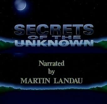 Secrets of the Unknown poster art