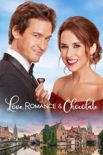 Love, Romance, & Chocolate poster art