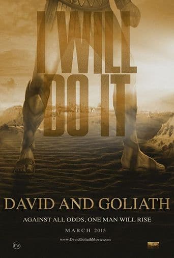 David and Goliath poster art