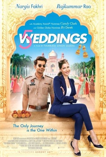 5 Weddings poster art