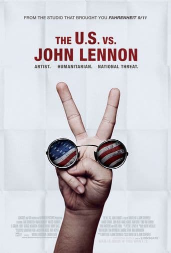 The U.S. vs. John Lennon poster art