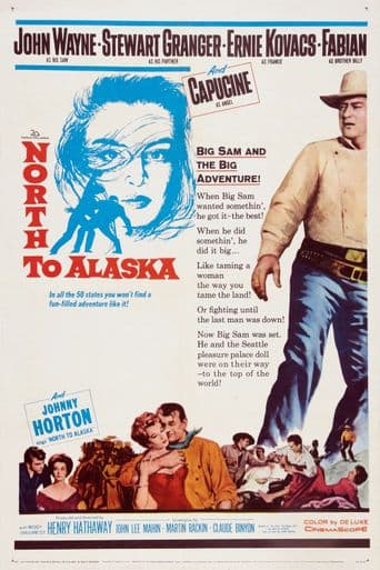 North to Alaska poster art