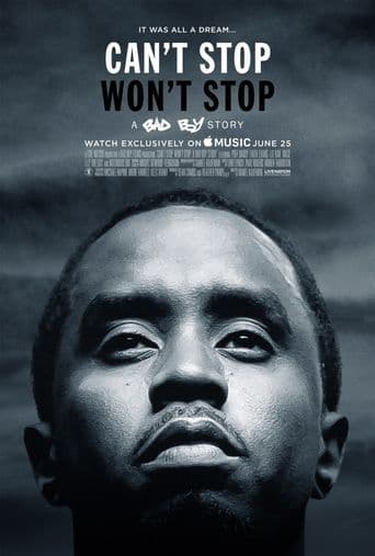 Can't Stop, Won't Stop: A Bad Boy Story poster art