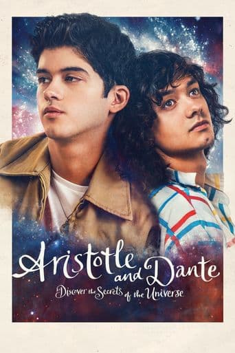Aristotle and Dante Discover the Secrets of the Universe poster art