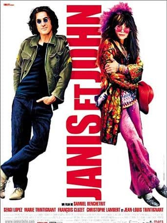 Janis et John poster art