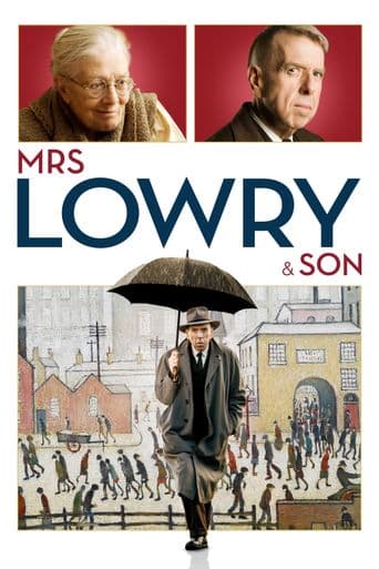 Mrs Lowry & Son poster art