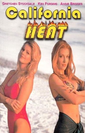California Heat poster art