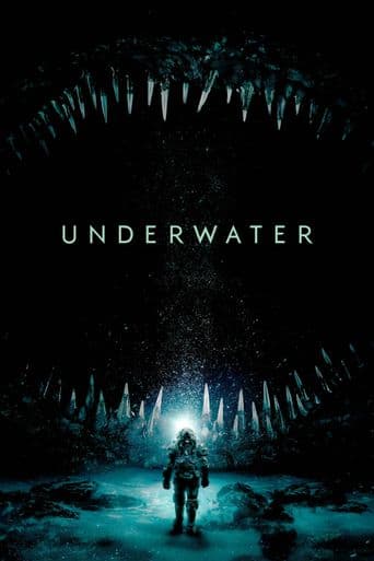 Underwater poster art