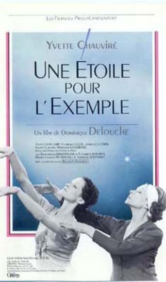 Une étoile pour l'exemple poster art