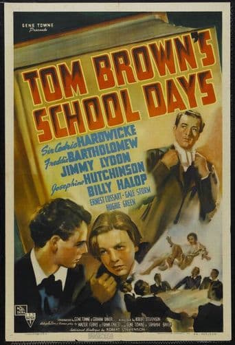 Tom Brown's School Days poster art