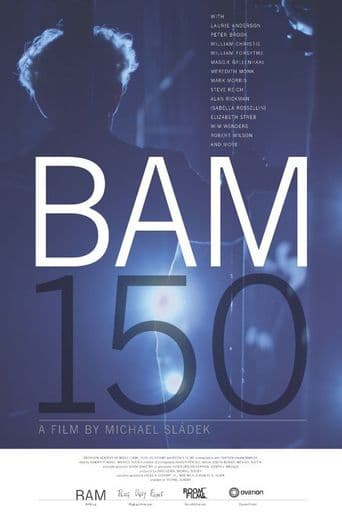 Bam150 poster art