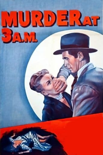 Murder at 3 A.M. poster art