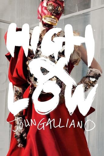 High & Low - John Galliano poster art