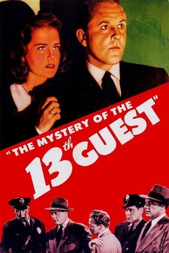 The Mystery of the 13th Guest poster art