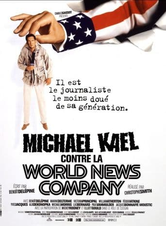 Michael Kael contre la World News Company poster art