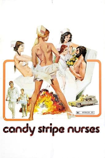 Candy Stripe Nurses poster art