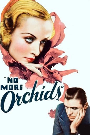 No More Orchids poster art