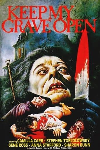 Keep My Grave Open poster art