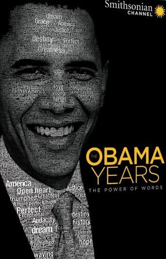 The Obama Years poster art