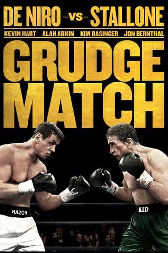 Grudge Match poster art