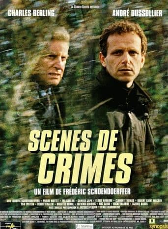 Scènes de crimes poster art