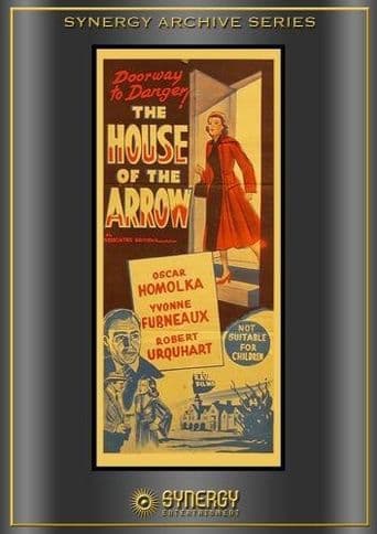 The House of the Arrow poster art