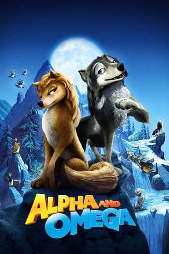 Alpha and Omega poster art