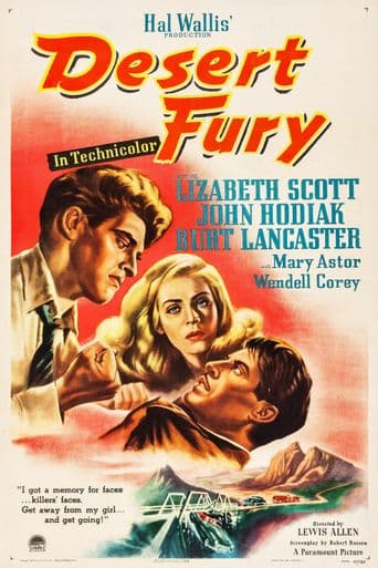 Desert Fury poster art