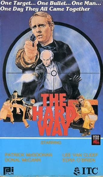 The Hard Way poster art