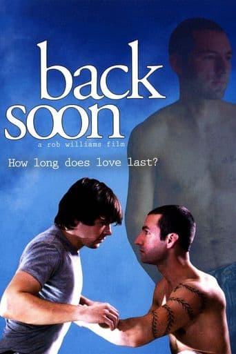 Back Soon poster art