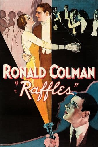 Raffles poster art