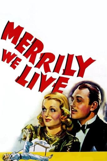 Merrily We Live poster art