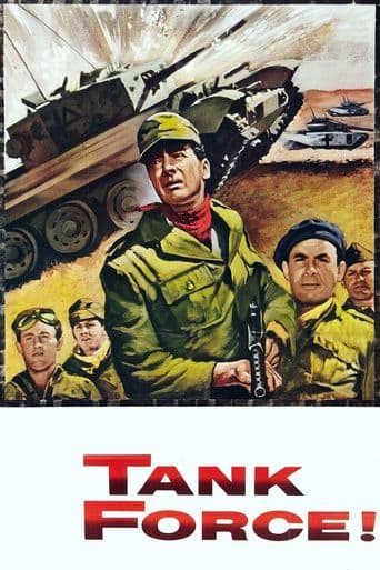 Tank Force poster art