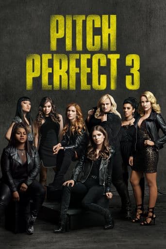 Pitch Perfect 3 poster art