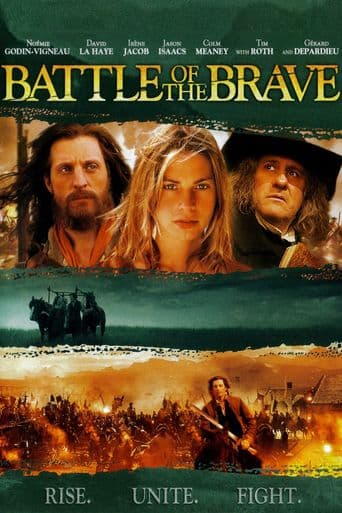 Battle of the Brave poster art