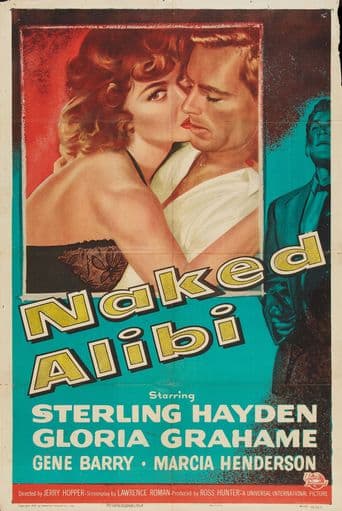 Naked Alibi poster art