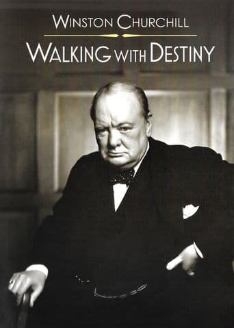 Winston Churchill: Walking with Destiny poster art