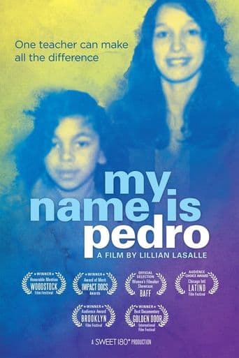 My Name Is Pedro poster art