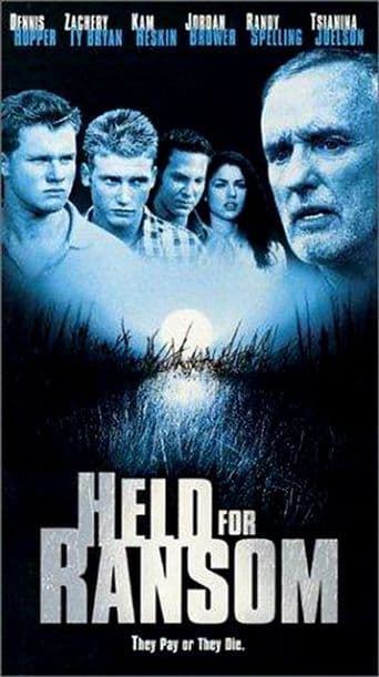 Held for Ransom poster art