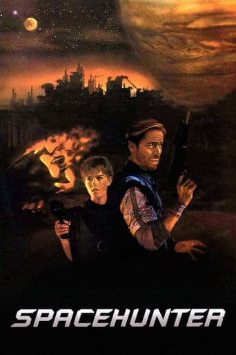 Spacehunter: Adventures in the Forbidden Zone poster art