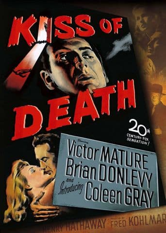 Kiss of Death poster art