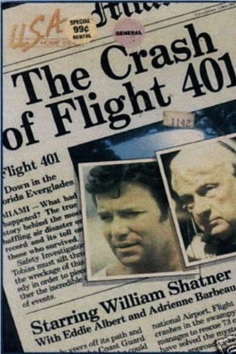 The Crash of Flight 401 poster art