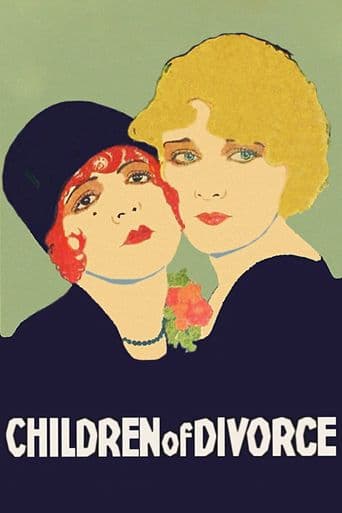 Children of Divorce poster art