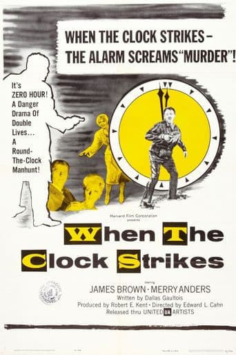 When the Clock Strikes poster art