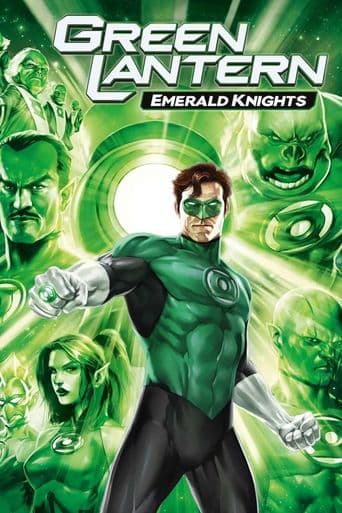 Green Lantern: Emerald Knights poster art