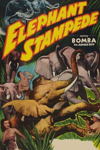 Elephant Stampede poster art