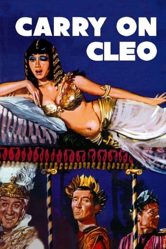 Carry On Cleo poster art