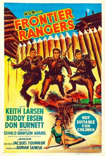 Frontier Rangers poster art