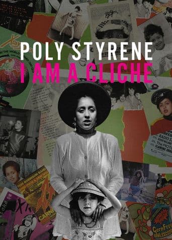 Poly Styrene: I Am a Cliché poster art