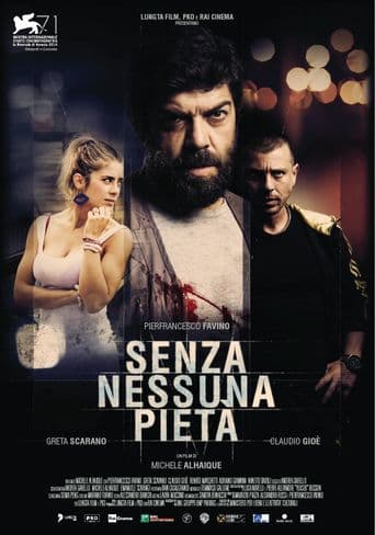 Senza nessuna pietà poster art